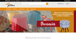 Desktop Screenshot of jabu.com.br